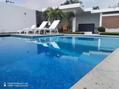 Piscina en o cerca de La Casa de Don Felipe