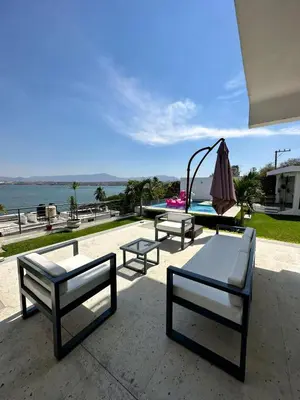 Paisaje cerca de esta villa