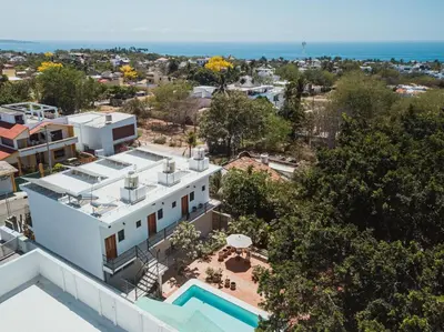 Paisaje cerca de este apartamento