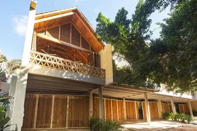 Plano de Casa Palmeras 1 - Amazing Beach House