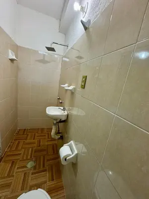 Un baño de Hospedaje Teponaztle