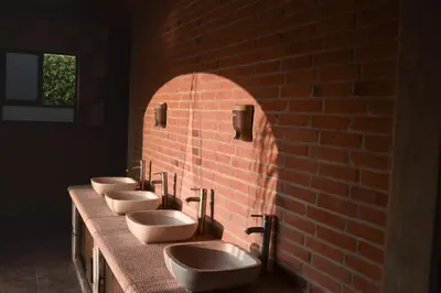 Plano de Escápate a una quinta con alberca, asador y diversión en familia