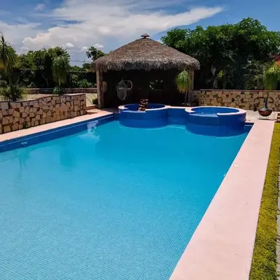 Escápate a una quinta con alberca