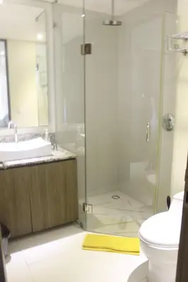 Un baño de Isla Residences Diamante Acapulco para 10 personas