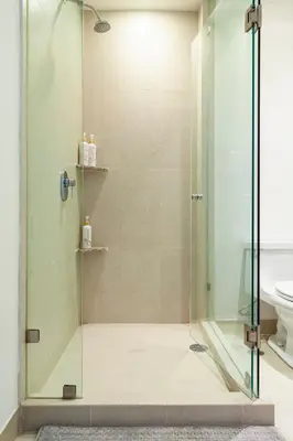 Un baño de Isla Residences Diamante Acapulco para 10 personas