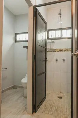 Un baño de Departamentos Doña Angela