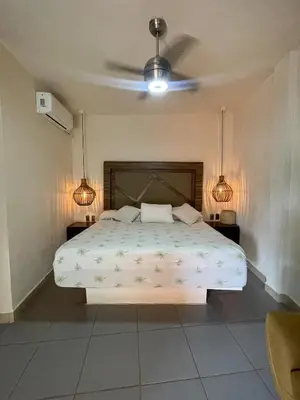Cama o camas de una habitación en Casa Laani