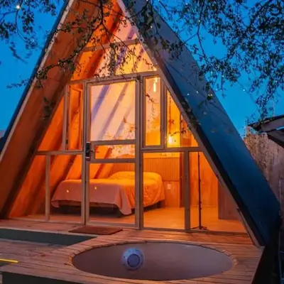 Cabaña privada en Oaxaca