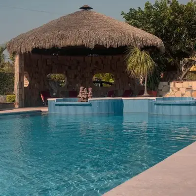 Escápate a una quinta con alberca