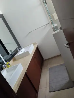 Un baño de Increible casa en campo de golf!