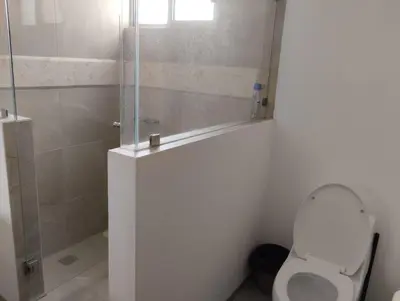 Un baño de Increible casa en campo de golf!