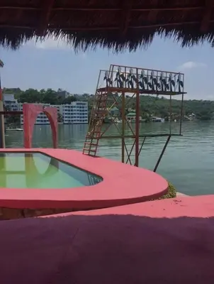 Vista de un río cerca de esta casa o chalet