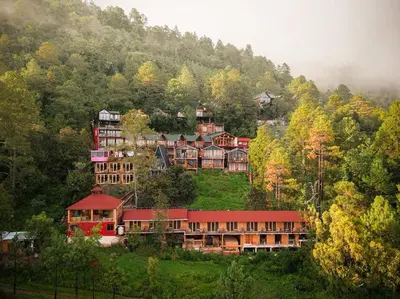 Paisaje cerca de este hotel