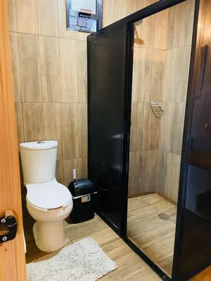 Un baño de Hotel Boutique y Cabañas Alto de la Sierra
