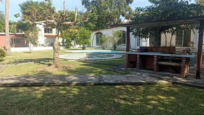 Jardín al aire libre en Real Campestre La Antigua