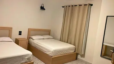 Cama o camas de una habitación en Habitación en el centro de Xalapa