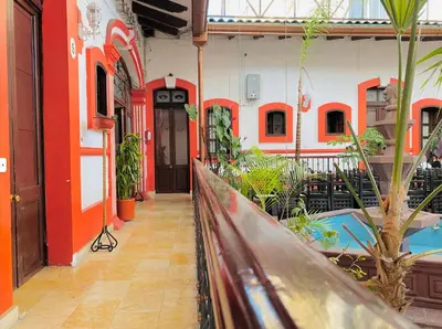 Piscina en o cerca de Habitación en el centro de Xalapa