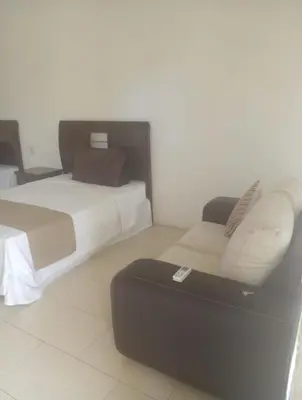 Cama o camas de una habitación en ESTANCIA Santa Teresa