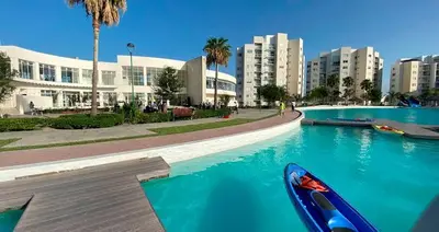 Piscina en o cerca de Casa EBaNa