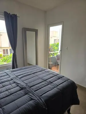 Cama o camas de una habitación en Casa EBaNa