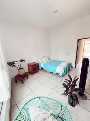 Cama o camas de una habitación en Casa Margil