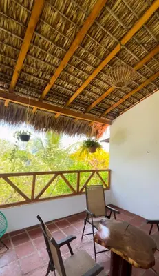 Un balcón o terraza de Casa Margil