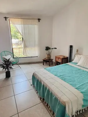 Cama o camas de una habitación en Casa Margil