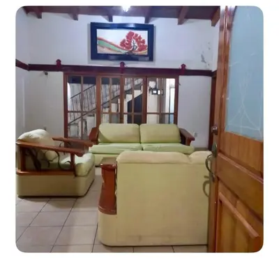 Zona de estar de Casa Santo Domingo