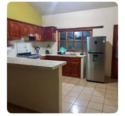 Una cocina o zona de cocina en Casa Santo Domingo