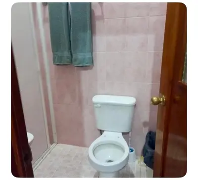 Un baño de Casa Santo Domingo