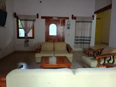 Zona de estar de Casa Santo Domingo
