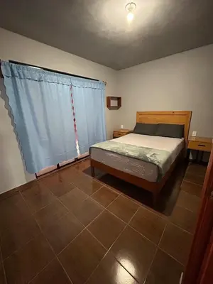 Cama o camas de una habitación en Villas de Bravo