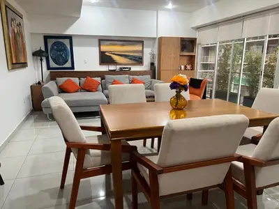 Zona de estar de Luxury apartment