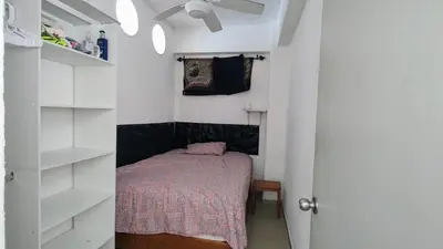 Cama o camas de una habitación en Twin Towers