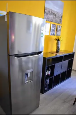 Una cocina o zona de cocina en Le Chat Noir