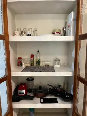 Una cocina o zona de cocina en Casa a 10 minutos de Orizaba