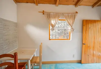 Plano de Mahue Rooms and Camping