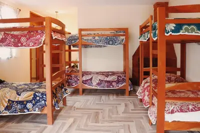 Cama o camas de una habitación en Finca Pata Jaguar