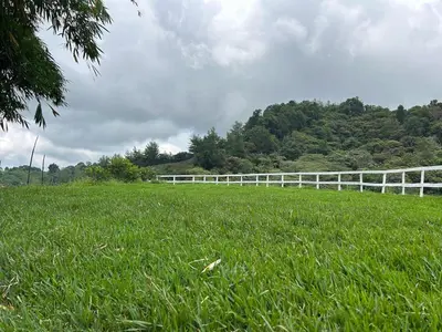 Paisaje cerca de esta villa