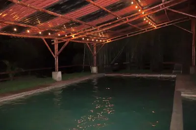 Piscina en o cerca de Finca Pata Jaguar
