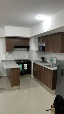 Una cocina o zona de cocina en Departamento en Residencial