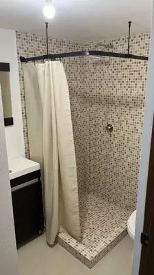 Un baño de Departamento en Residencial