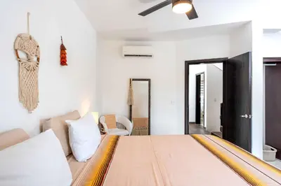 Cama o camas de una habitación en Los Amores 30