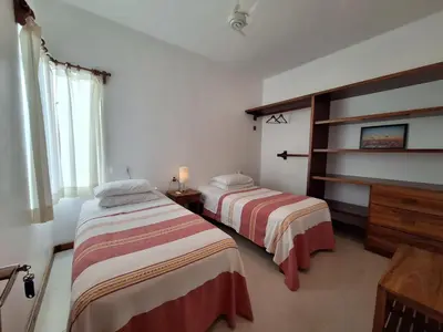 Cama o camas de una habitación en Tortugas uno cero tres