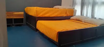 Cama o camas de una habitación en Casas Costa Azul