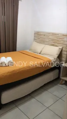 Cama o camas de una habitación en Marina diamante 04