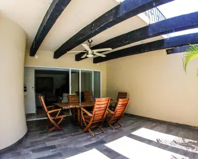 Plano de Villa con Alberca Princess