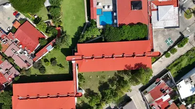 Hotel San Felipe a vista de pájaro