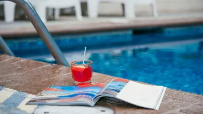 Piscina en o cerca de Hotel San Felipe
