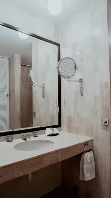 Un baño de Hotel San Felipe